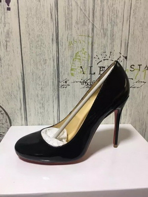 Christian Louboutin Shallow mouth stiletto heel Shoes Women--029